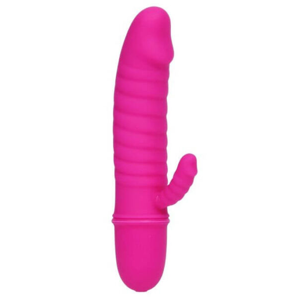 VIBROMASSEUR DOUBLE STIMULATION ROSE Sextoys Rabbit 20 € sur AnVy.fr, le loveshop engagé