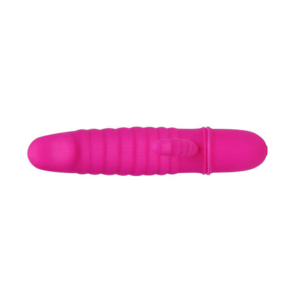 VIBROMASSEUR DOUBLE STIMULATION ROSE Sextoys Rabbit 20 € sur AnVy.fr, le loveshop engagé