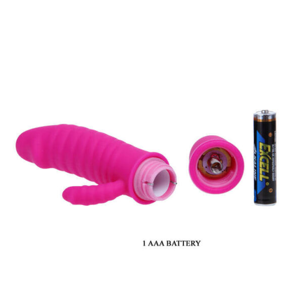 VIBROMASSEUR DOUBLE STIMULATION ROSE Sextoys Rabbit 20 € sur AnVy.fr, le loveshop engagé