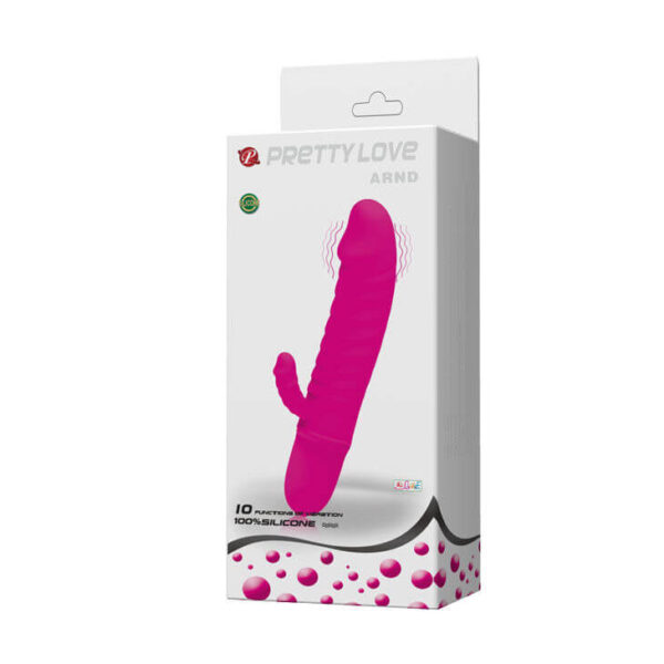 VIBROMASSEUR DOUBLE STIMULATION ROSE Sextoys Rabbit 20 € sur AnVy.fr, le loveshop engagé