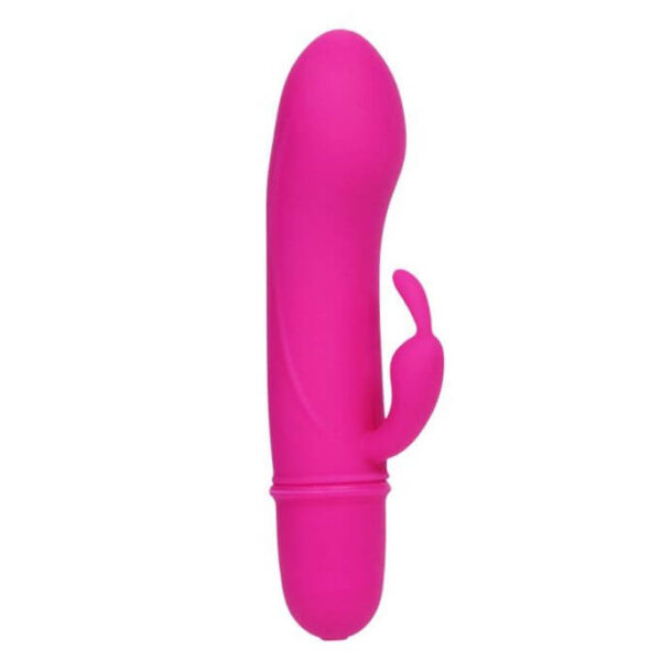 VIBRO RABBIT ROSE À PILE - PRETTY LOVE Sextoys Rabbit 20 € sur AnVy.fr, le loveshop engagé