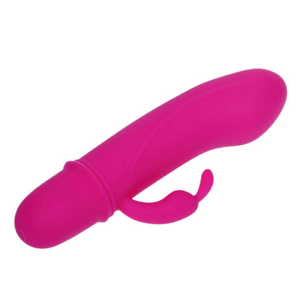 VIBRO RABBIT ROSE À PILE - PRETTY LOVE Sextoys Rabbit 20 € sur AnVy.fr, le loveshop engagé