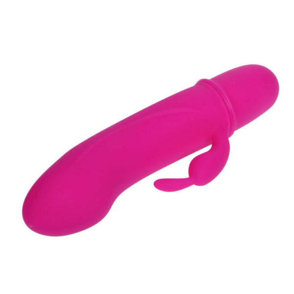 VIBRO RABBIT ROSE À PILE - PRETTY LOVE Sextoys Rabbit 20 € sur AnVy.fr, le loveshop engagé