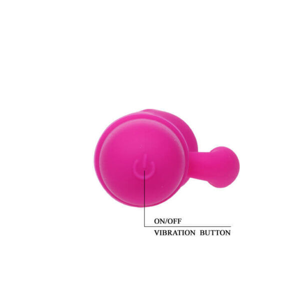 VIBRO RABBIT ROSE À PILE - PRETTY LOVE Sextoys Rabbit 20 € sur AnVy.fr, le loveshop engagé