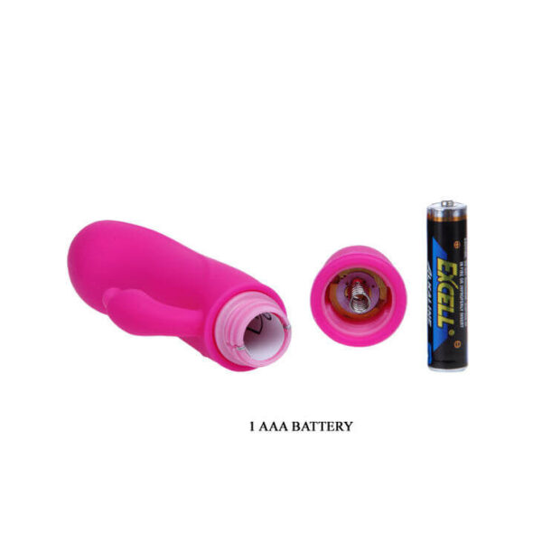 VIBRO RABBIT ROSE À PILE - PRETTY LOVE Sextoys Rabbit 20 € sur AnVy.fr, le loveshop engagé