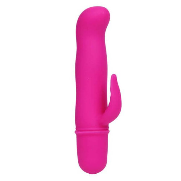 SEXTOY RABBIT ROSE À PILE - PRETTY LOVE Sextoys Rabbit 20 € sur AnVy.fr, le loveshop engagé