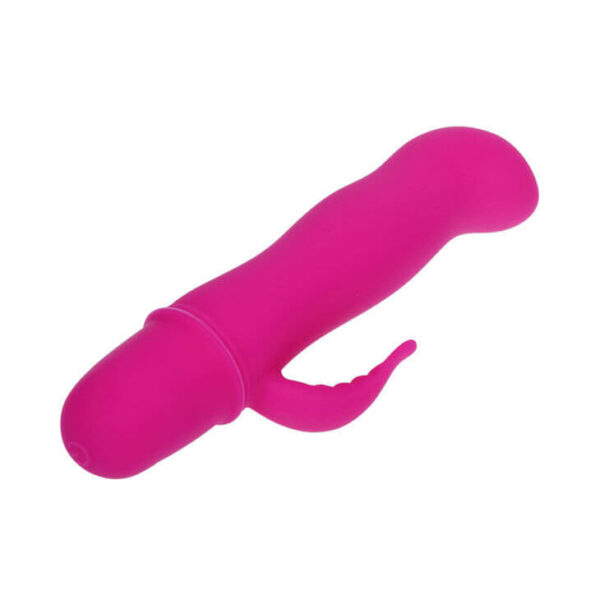 SEXTOY RABBIT ROSE À PILE - PRETTY LOVE Sextoys Rabbit 20 € sur AnVy.fr, le loveshop engagé