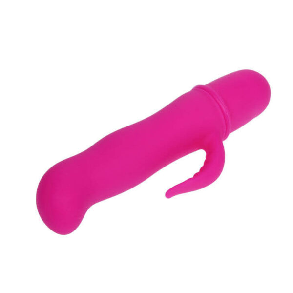 SEXTOY RABBIT ROSE À PILE - PRETTY LOVE Sextoys Rabbit 20 € sur AnVy.fr, le loveshop engagé