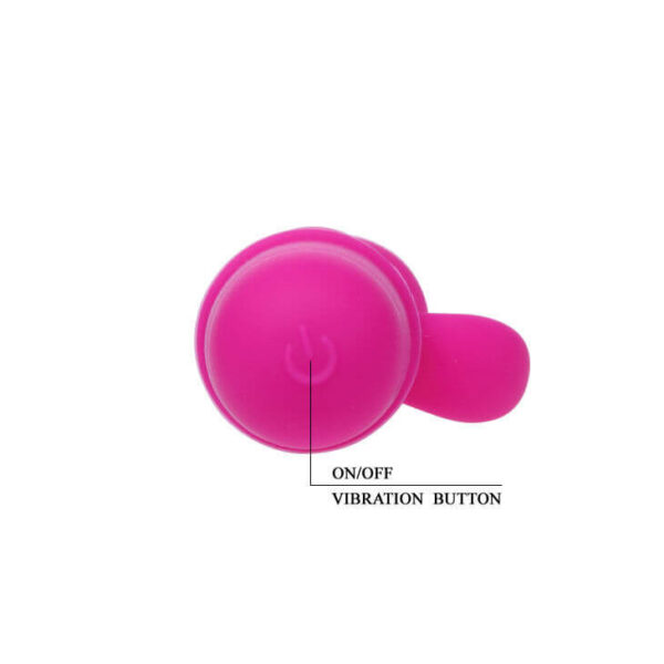 SEXTOY RABBIT ROSE À PILE - PRETTY LOVE Sextoys Rabbit 20 € sur AnVy.fr, le loveshop engagé