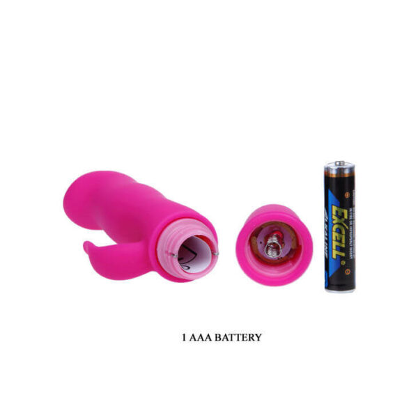 SEXTOY RABBIT ROSE À PILE - PRETTY LOVE Sextoys Rabbit 20 € sur AnVy.fr, le loveshop engagé