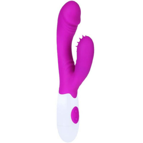 JOUET COQUIN DOUBLE STIMULATION ROSE - PRETTY LOVE Sextoys Rabbit 32 € sur AnVy.fr, le loveshop engagé