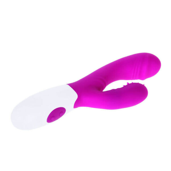 JOUET COQUIN DOUBLE STIMULATION ROSE - PRETTY LOVE Sextoys Rabbit 32 € sur AnVy.fr, le loveshop engagé