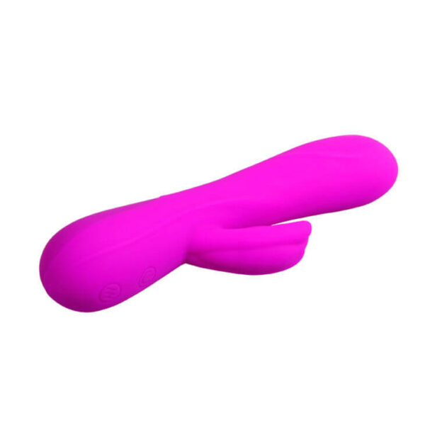 GODE RABBIT À PILES ROSE - PRETTY LOVE Vibro rabbit à pile(s) 33 € sur AnVy.fr, le loveshop engagé