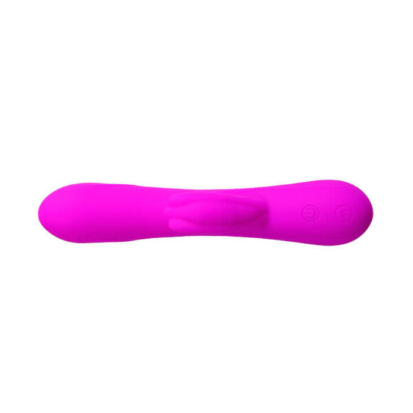 GODE RABBIT À PILES ROSE - PRETTY LOVE Vibro rabbit à pile(s) 33 € sur AnVy.fr, le loveshop engagé