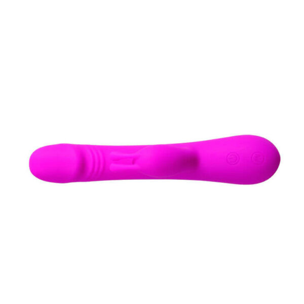 GODE LAPIN VIBRANT À PILES ROSE - PRETTY LOVE Vibro rabbit à pile(s) 33 € sur AnVy.fr, le loveshop engagé