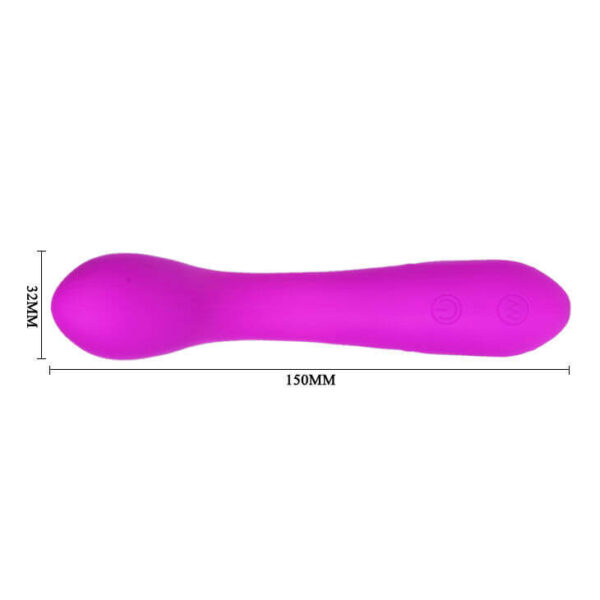 VIBROMASSEUR EN SILICONE RECHARGEABLE - PRETTY LOVE Vibromasseurs 38 € sur AnVy.fr, le loveshop engagé