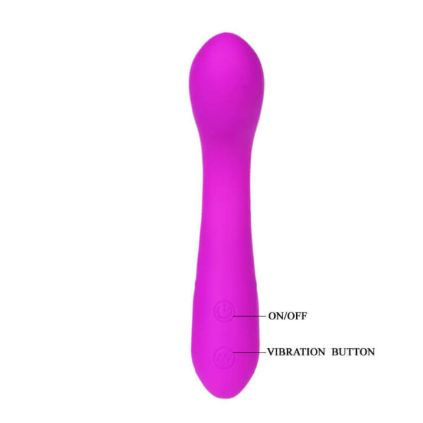 VIBROMASSEUR EN SILICONE RECHARGEABLE - PRETTY LOVE Vibromasseurs 38 € sur AnVy.fr, le loveshop engagé