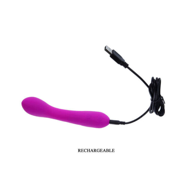 VIBROMASSEUR EN SILICONE RECHARGEABLE - PRETTY LOVE Vibromasseurs 38 € sur AnVy.fr, le loveshop engagé