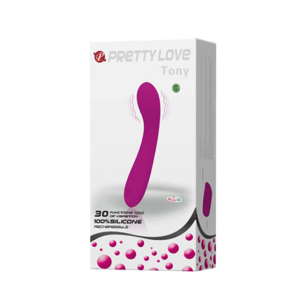 VIBROMASSEUR EN SILICONE RECHARGEABLE - PRETTY LOVE Vibromasseurs 38 € sur AnVy.fr, le loveshop engagé