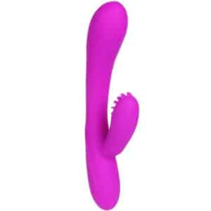 SEXTOY DOUBLE STIMULATION SILICONE RECHARGEABLE Sextoys rabbit rechargeables 52 € sur AnVy.fr, le loveshop engagé