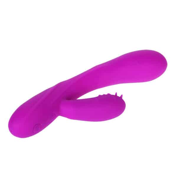 SEXTOY DOUBLE STIMULATION SILICONE RECHARGEABLE Sextoys rabbit rechargeables 52 € sur AnVy.fr, le loveshop engagé