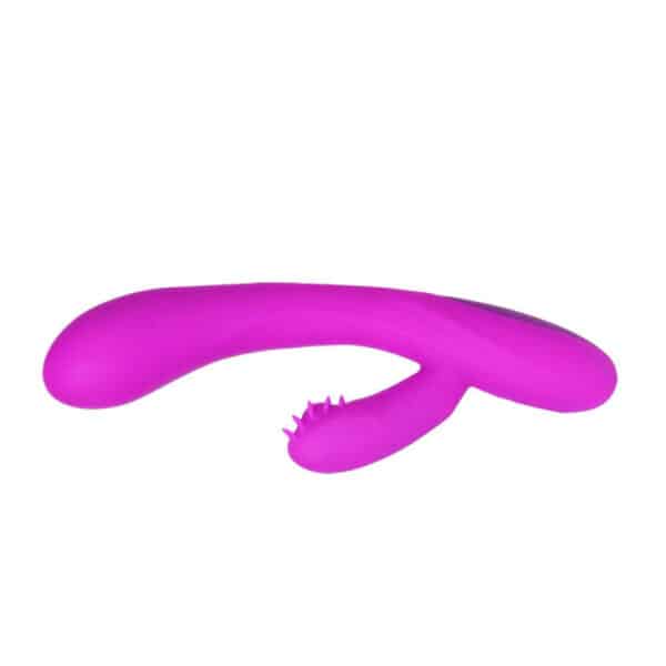 SEXTOY DOUBLE STIMULATION SILICONE RECHARGEABLE Sextoys rabbit rechargeables 52 € sur AnVy.fr, le loveshop engagé