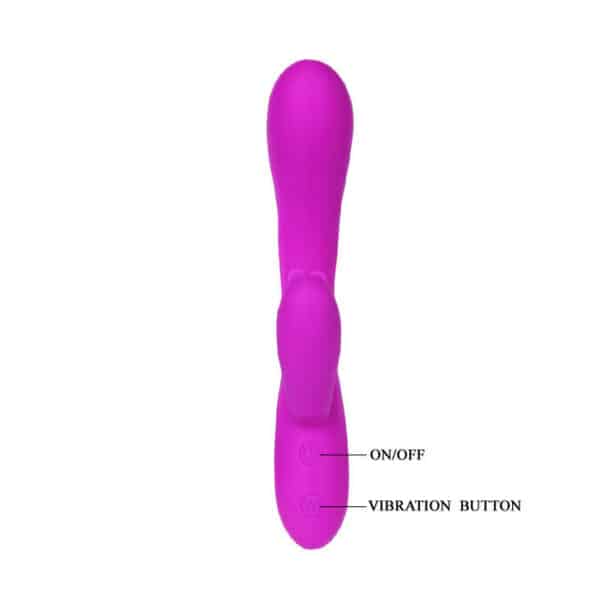 SEXTOY DOUBLE STIMULATION SILICONE RECHARGEABLE Sextoys rabbit rechargeables 52 € sur AnVy.fr, le loveshop engagé