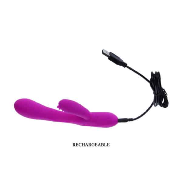 SEXTOY DOUBLE STIMULATION SILICONE RECHARGEABLE Sextoys rabbit rechargeables 52 € sur AnVy.fr, le loveshop engagé