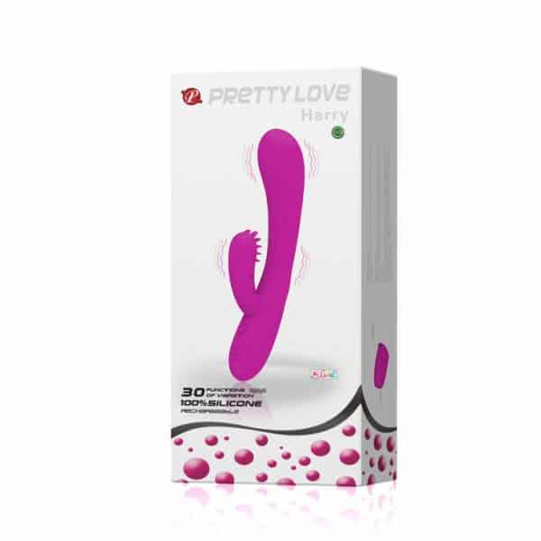 SEXTOY DOUBLE STIMULATION SILICONE RECHARGEABLE Sextoys rabbit rechargeables 52 € sur AnVy.fr, le loveshop engagé