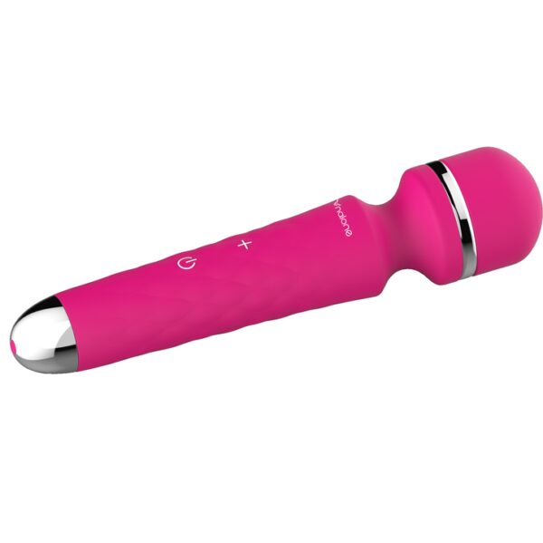 SEXTOY WAND PUISSANT ET RECHARGEABLE - NALONE Sextoys Wand 61 € sur AnVy.fr, le loveshop engagé