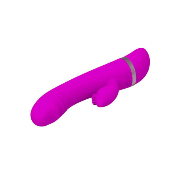 VIBROMASSEUR DOUBLE STIMULATION À PILES Vibro rabbit à pile(s) 35 € sur AnVy.fr, le loveshop engagé