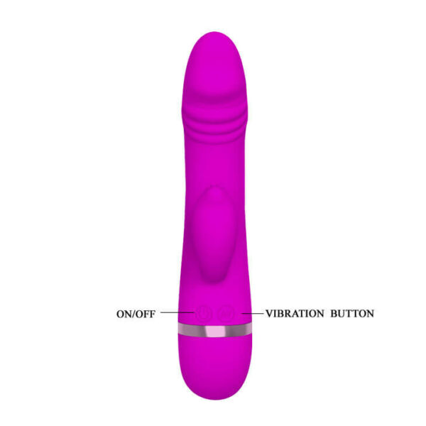 VIBROMASSEUR DOUBLE STIMULATION À PILES Vibro rabbit à pile(s) 35 € sur AnVy.fr, le loveshop engagé