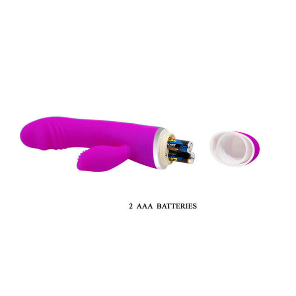 VIBROMASSEUR DOUBLE STIMULATION À PILES Vibro rabbit à pile(s) 35 € sur AnVy.fr, le loveshop engagé