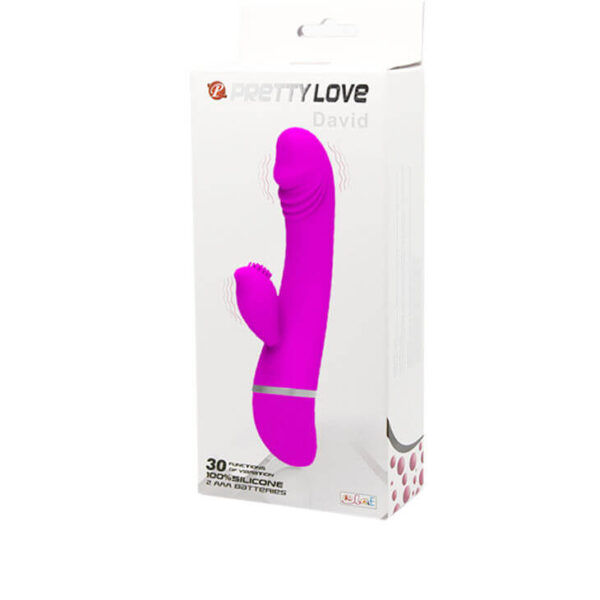 VIBROMASSEUR DOUBLE STIMULATION À PILES Vibro rabbit à pile(s) 35 € sur AnVy.fr, le loveshop engagé