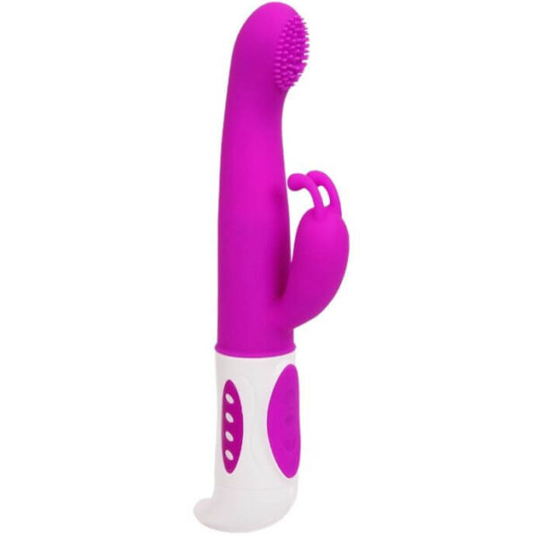 VIBRATEUR LAPIN À PILES ROSE - PRETTY LOVE Sextoys Rabbit 37 € sur AnVy.fr, le loveshop engagé