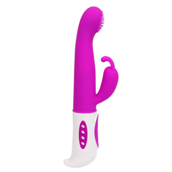 VIBRATEUR LAPIN À PILES ROSE - PRETTY LOVE Sextoys Rabbit 37 € sur AnVy.fr, le loveshop engagé