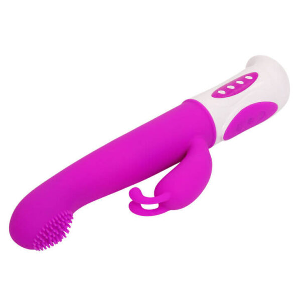 VIBRATEUR LAPIN À PILES ROSE - PRETTY LOVE Sextoys Rabbit 37 € sur AnVy.fr, le loveshop engagé