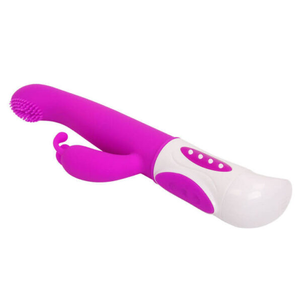 VIBRATEUR LAPIN À PILES ROSE - PRETTY LOVE Sextoys Rabbit 37 € sur AnVy.fr, le loveshop engagé