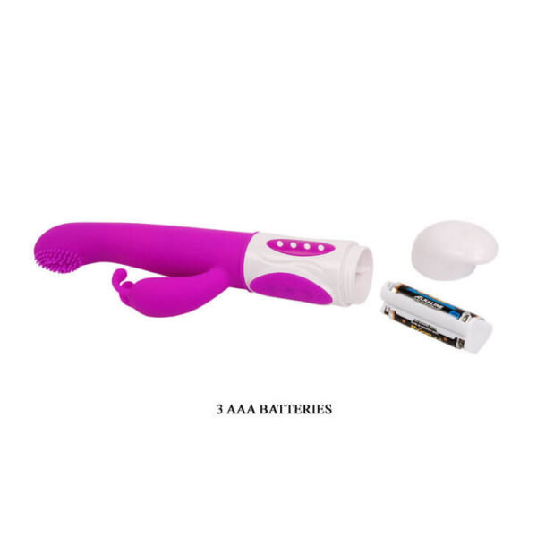 VIBRATEUR LAPIN À PILES ROSE - PRETTY LOVE Sextoys Rabbit 37 € sur AnVy.fr, le loveshop engagé