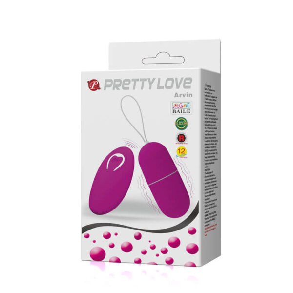 JOUET COQUIN POUR DEUX EN FORME D'OEUF ARVIN - PRETTY LOVE Oeufs vibrants 20 € sur AnVy.fr, le loveshop engagé