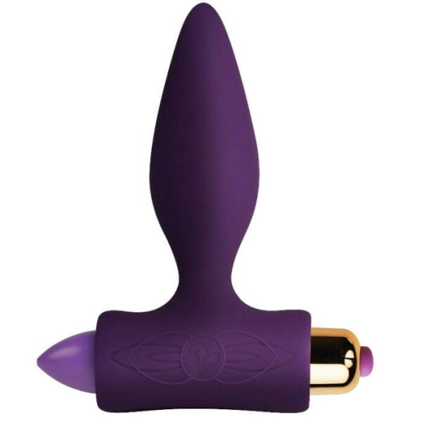 PLUG ANAL VIBRANT EN SILICONE VIOLET Plugs anal vibrants 27 € sur AnVy.fr, le loveshop engagé