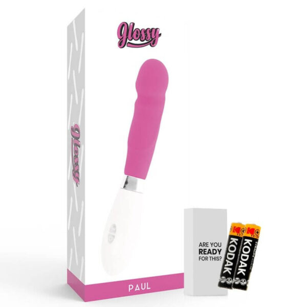 VIBROMASSEUR À PILES CLASSIQUE - GLOSSY Sextoys à pile(s) 43 € sur AnVy.fr, le loveshop engagé