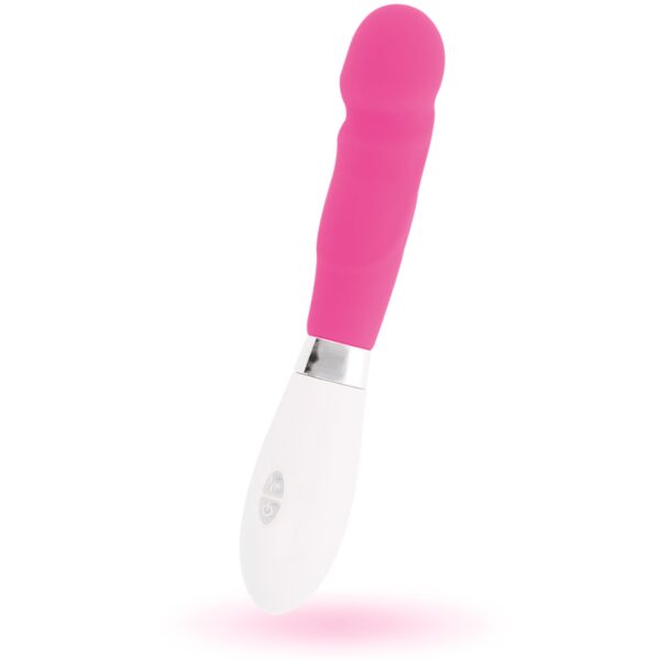 VIBROMASSEUR À PILES CLASSIQUE - GLOSSY Sextoys à pile(s) 43 € sur AnVy.fr, le loveshop engagé