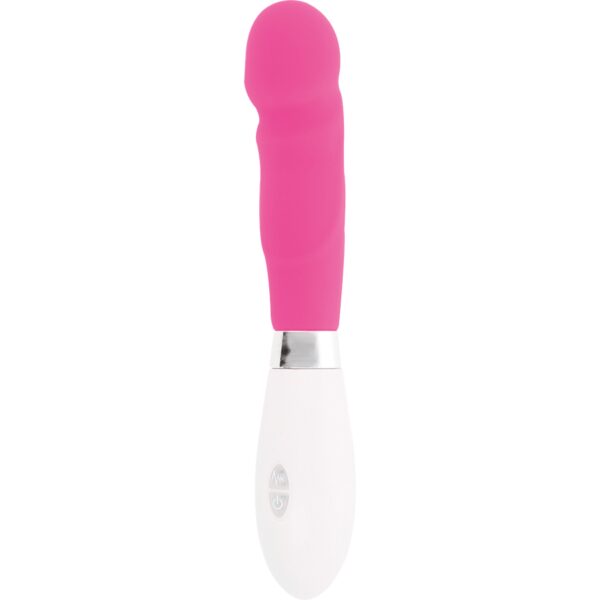 VIBROMASSEUR À PILES CLASSIQUE - GLOSSY Sextoys à pile(s) 43 € sur AnVy.fr, le loveshop engagé