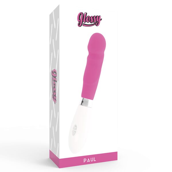 VIBROMASSEUR À PILES CLASSIQUE - GLOSSY Sextoys à pile(s) 43 € sur AnVy.fr, le loveshop engagé