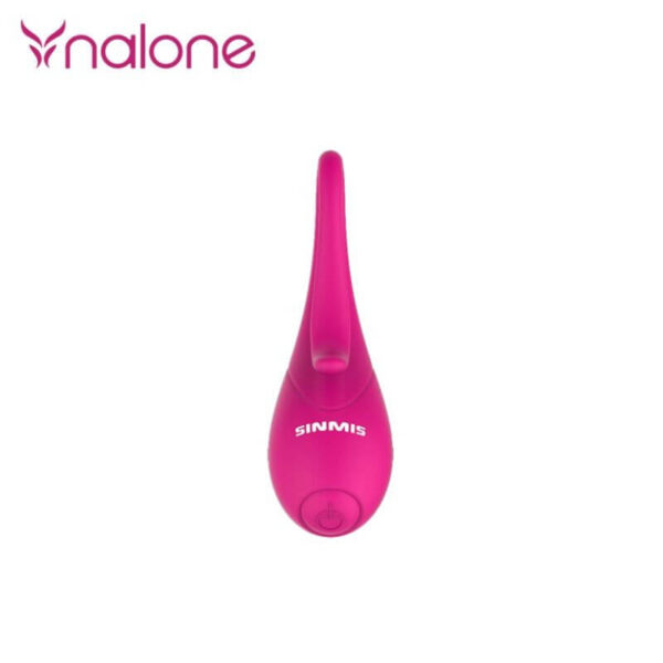 SEXTOY POUR COUPLE EN SILICONE ROSE À PILES Sextoys double stimulation 17 € sur AnVy.fr, le loveshop engagé