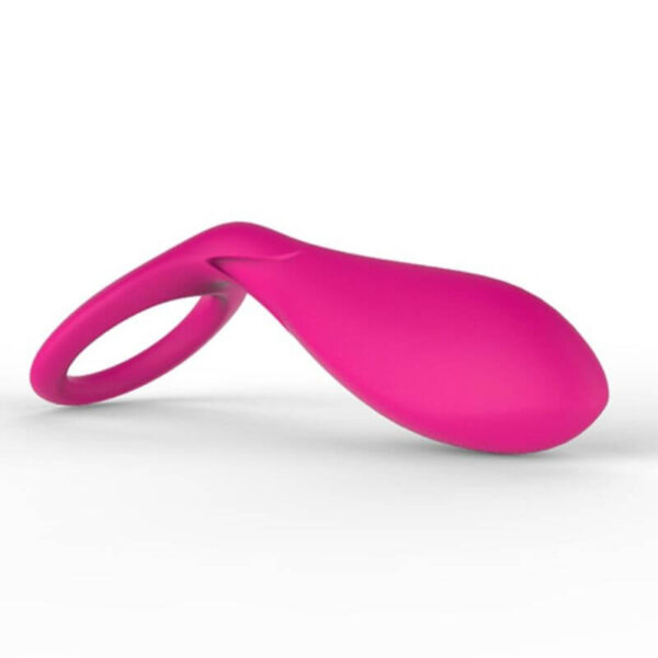 ANNEAU VIBRATEUR EN SILICONE ROSE À PILE - NALONE Anneaux vibrants à pile(s) 19 € sur AnVy.fr, le loveshop engagé