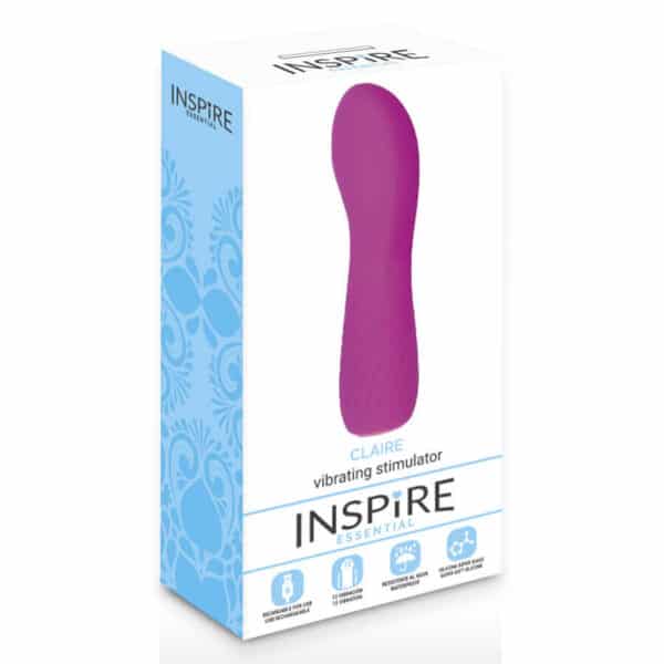 VIBROMASSEUR FLEXIBLE ET RECHARGEABLE - INSPIRE Vibromasseurs 70 € sur AnVy.fr, le loveshop engagé