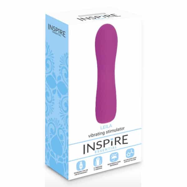 MINI VIBRO SANS FIL ET ÉTANCHE ROSE - INSPIRE Sextoys bullet 70 € sur AnVy.fr, le loveshop engagé