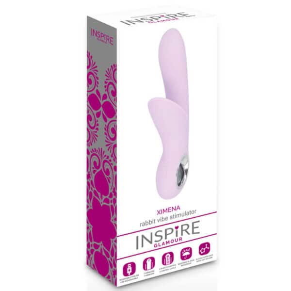 SEXTOY RABBIT DESIGN COULEUR CLAIR - INSPIRE Sextoys Rabbit 72 € sur AnVy.fr, le loveshop engagé